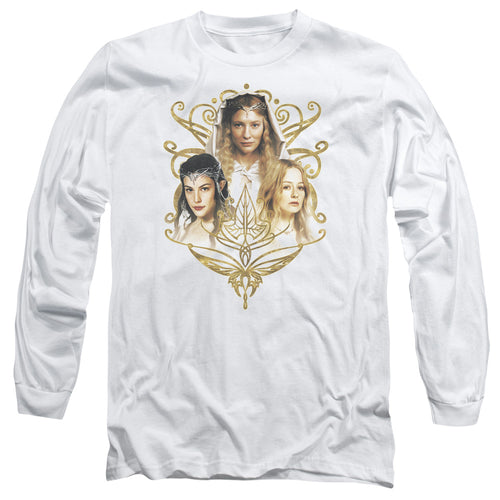 Lord of the Rings Women Of Middle Earth Long Sleeve T-Shirt