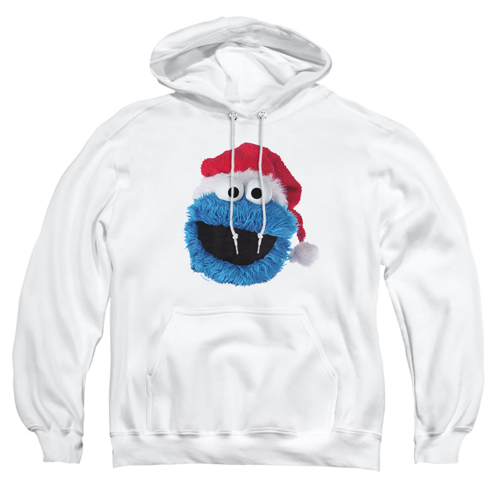 Sesame Street Cookie Monster Christmas Hat Pullover Hoodie