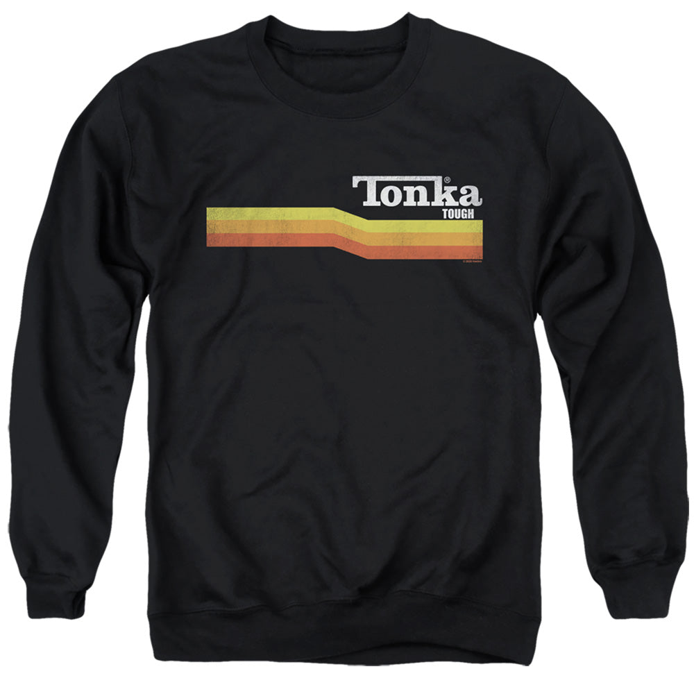 Tonka Retro Stripes Crewneck Sweatshirt