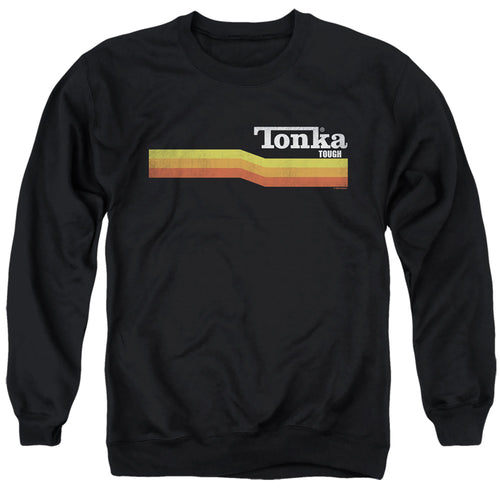 Tonka Retro Stripes Crewneck Sweatshirt