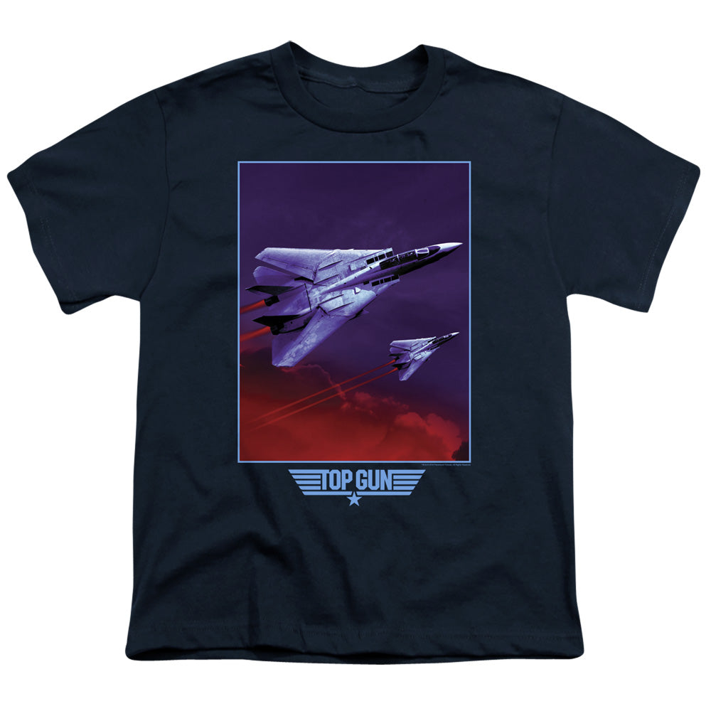 Top Gun Clouds Youth/Toddler T-Shirt