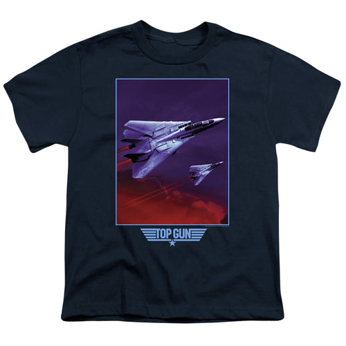 Top Gun Clouds Youth/Toddler T-Shirt