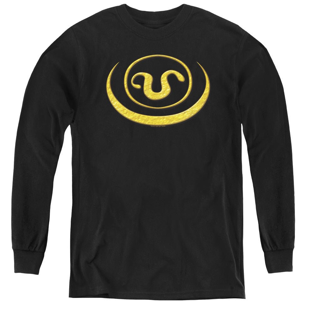 Stargate SG-1 Goa'uld Apophis Symbol Youth Long Sleeve T-Shirt