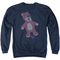 Breaking Bad Tread Lightly Pink Bear Crewneck Sweatshirt