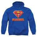 Superman Super Grandpa Pullover Hoodie