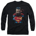 Superman Displeased Long Sleeve T-Shirt