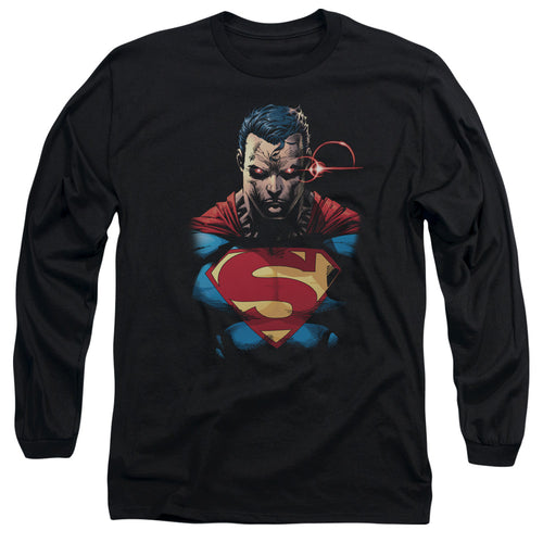 Superman Displeased Long Sleeve T-Shirt