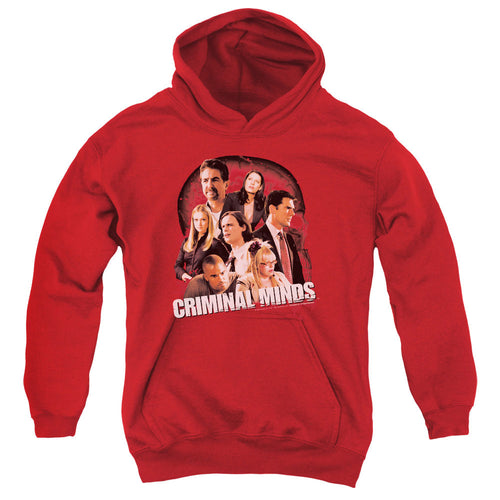 Criminal Minds Brain Trust Youth Hoodie