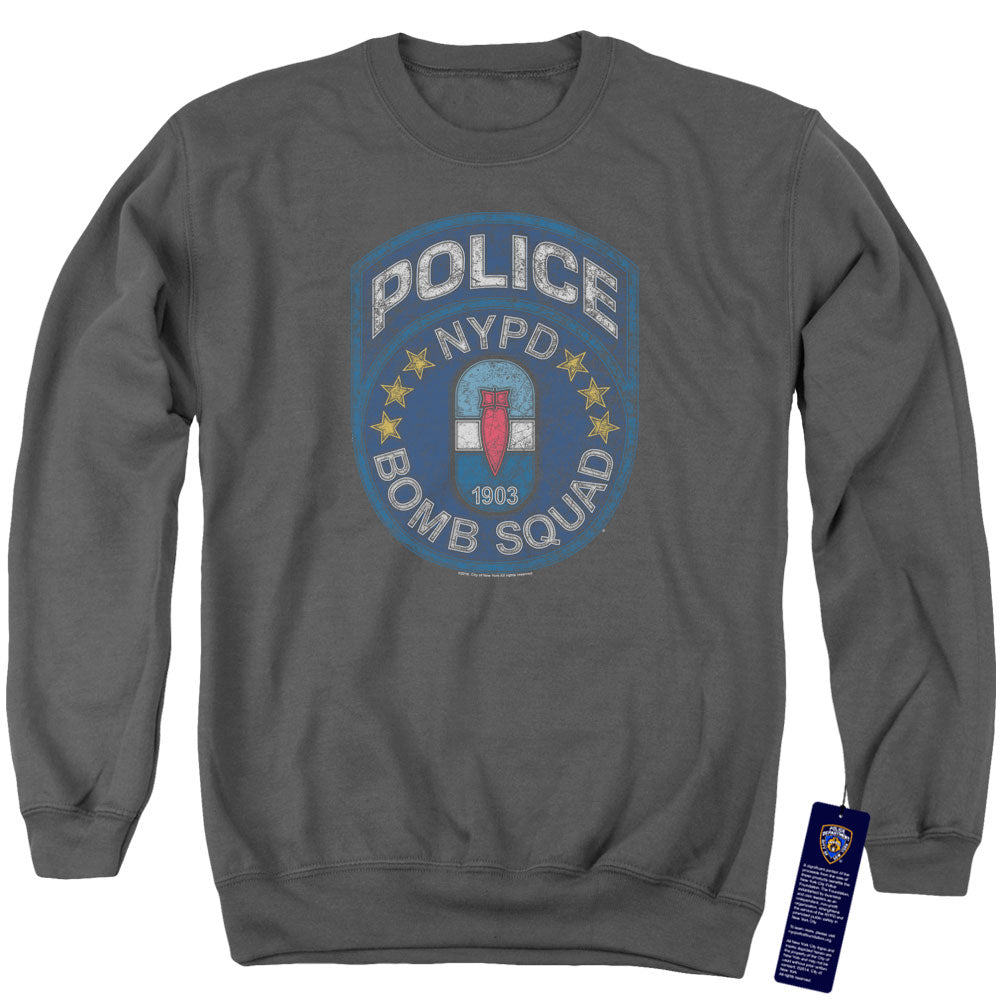 New York City Bomb Squad Crewneck Sweatshirt