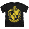 Harry Potter Hufflepuff Crest Youth/Toddler T-Shirt