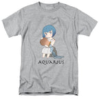 Cute Aquarius Gray