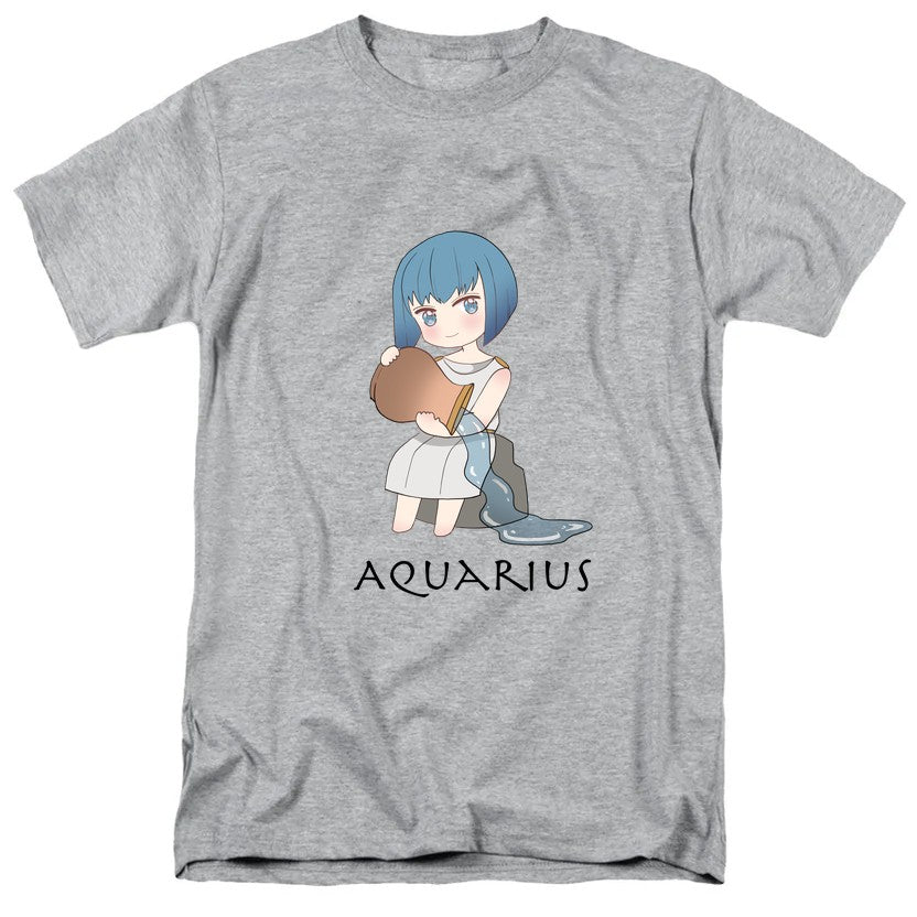 Cute Aquarius Gray