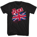 Union Jack The Police t-shirt in black