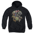 Transformers Autobot Group Shot Youth Hoodie