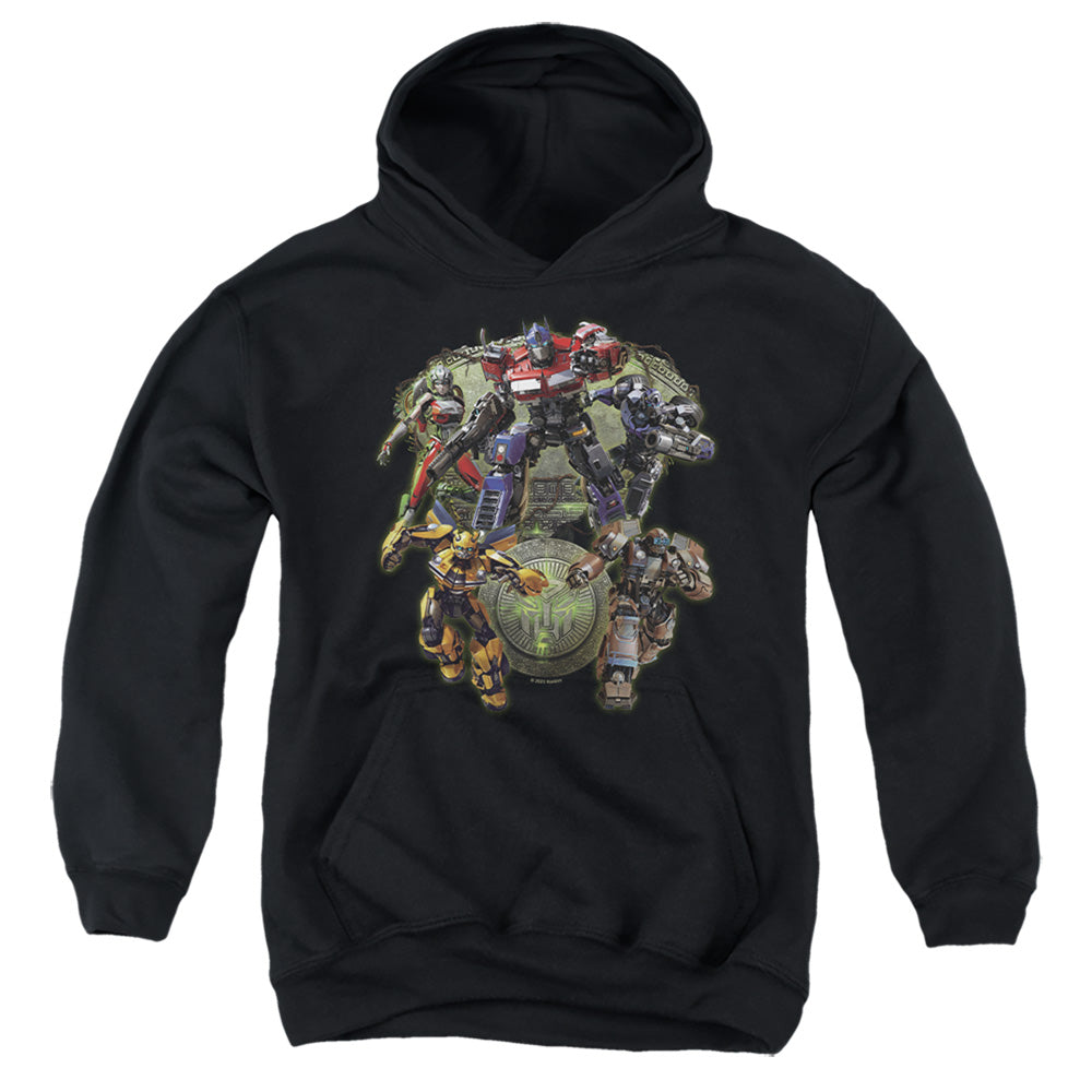Transformers Autobot Group Shot Youth Hoodie