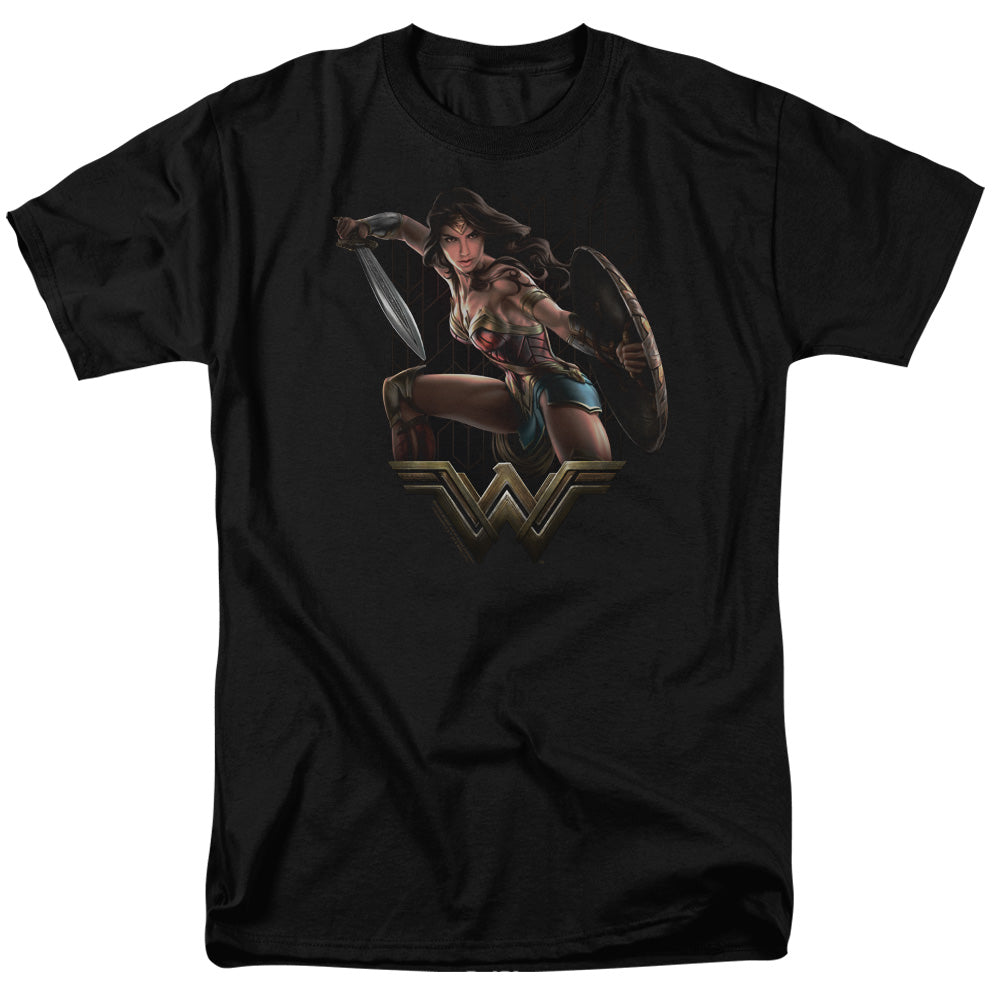 Wonder Woman (2017) Fight T-Shirt