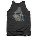 DC Comics Batgirl Biker Tank Top