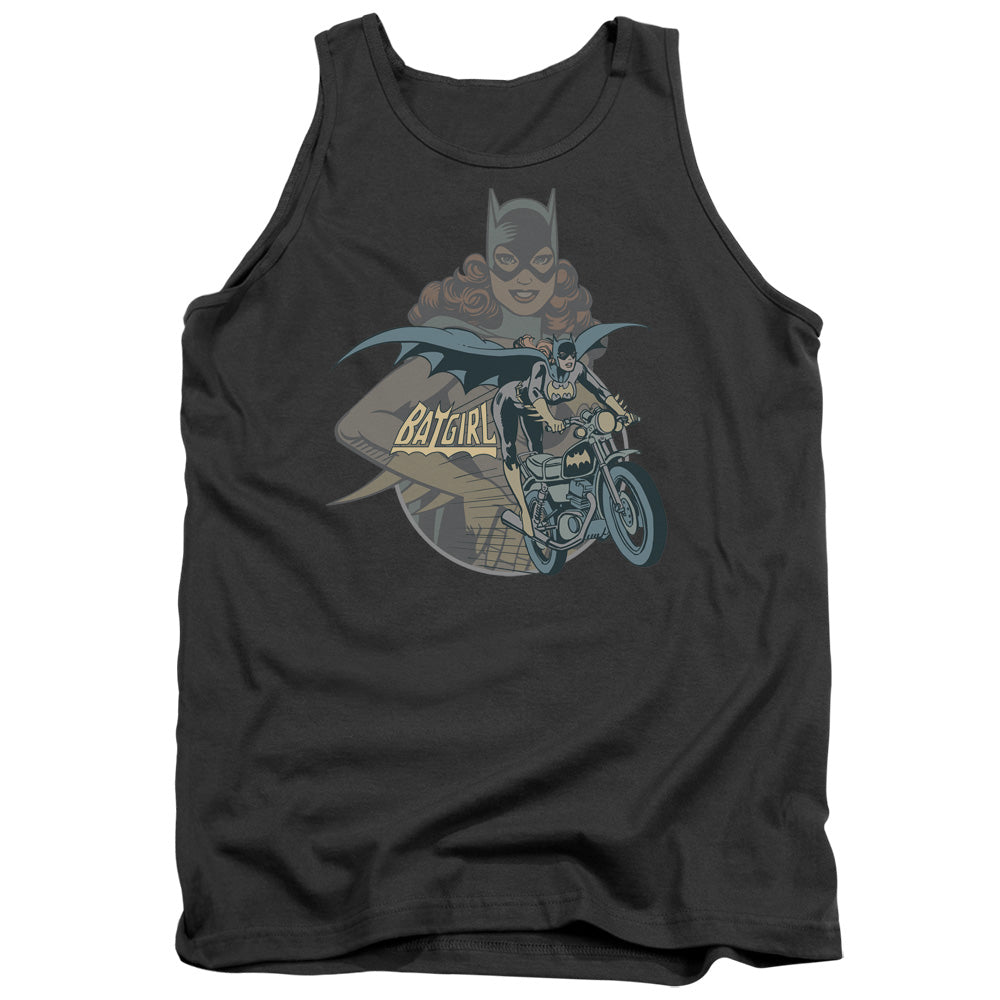 DC Comics Batgirl Biker Tank Top