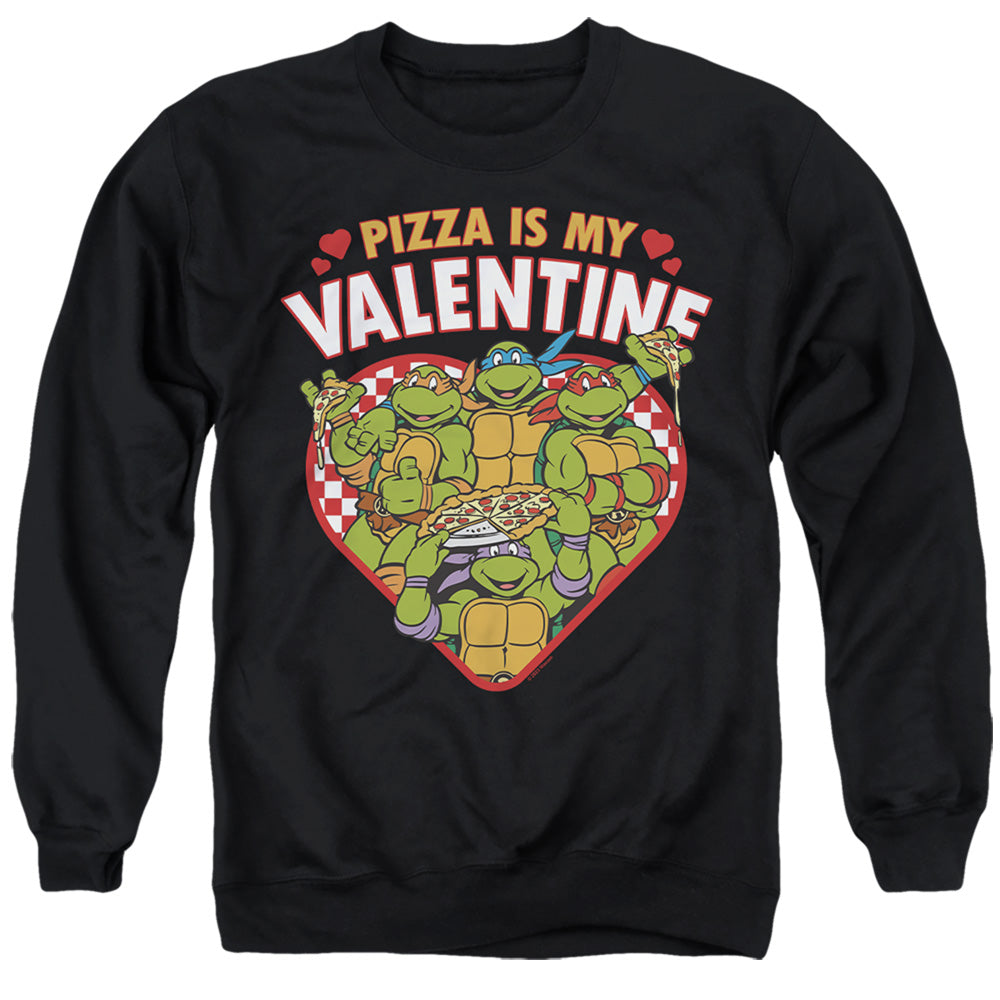 Teenage Mutant Ninja Turtles Pizza Is My Valentine Crewneck Sweatshirt
