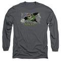 Justice League Space Cop Long Sleeve T-Shirt