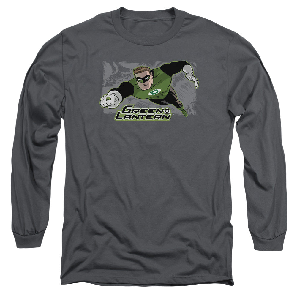 Justice League Space Cop Long Sleeve T-Shirt