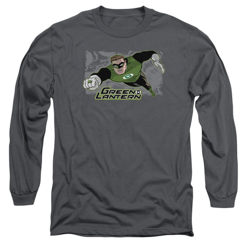 Justice League Space Cop Long Sleeve T-Shirt