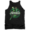 Justice League Lantern Glow Tank Top