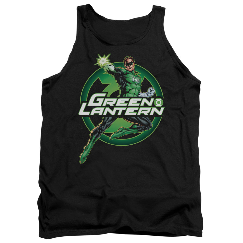 Justice League Lantern Glow Tank Top