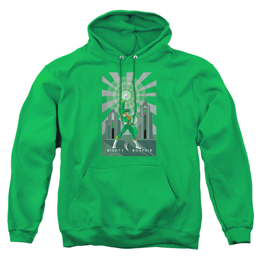 Mighty Morphin Power Rangers Green Ranger Deco Pullover Hoodie