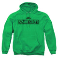 Sesame Street One Color Dark Pullover Hoodie