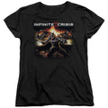 Infinite Crisis Batmen Womens T-Shirt
