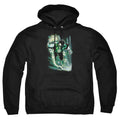Justice League Emerald Energy Pullover Hoodie