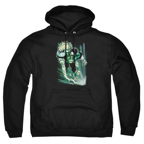 Justice League Emerald Energy Pullover Hoodie