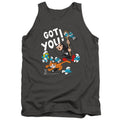 The Smurfs Gargamel and Azrael Tank Top