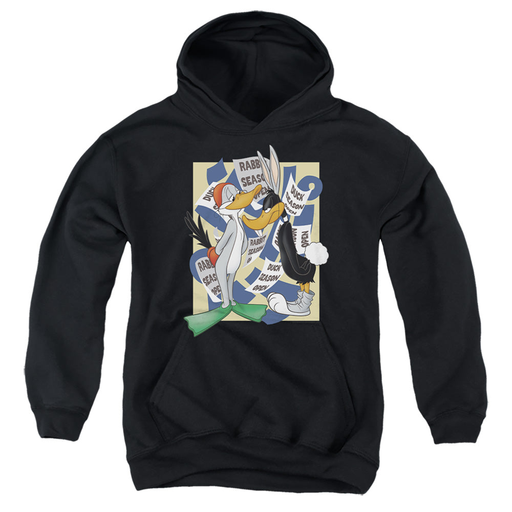 Looney Tunes Rabbit Season Duck Season Youth Hoodie