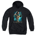Aquaman Trident Youth Hoodie