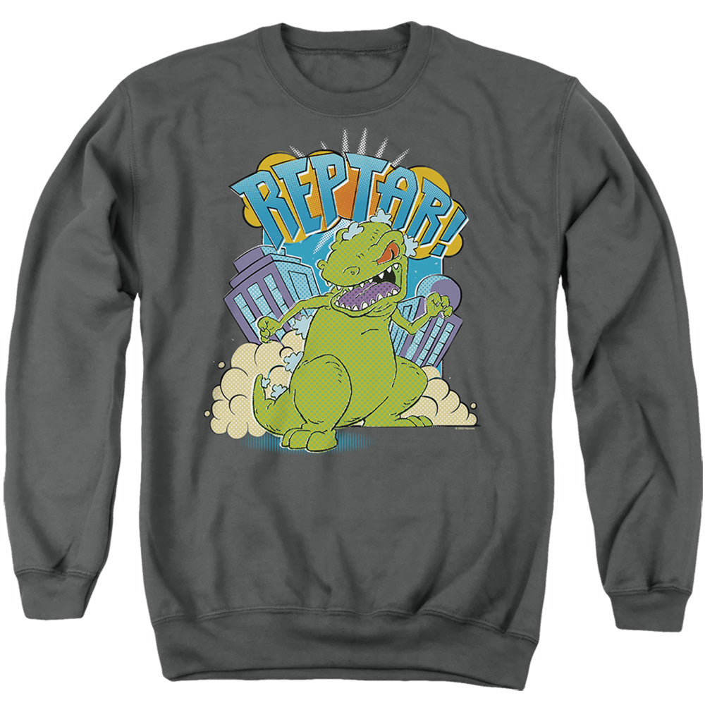 Rugrats Reptar Stomp Crewneck Sweatshirt