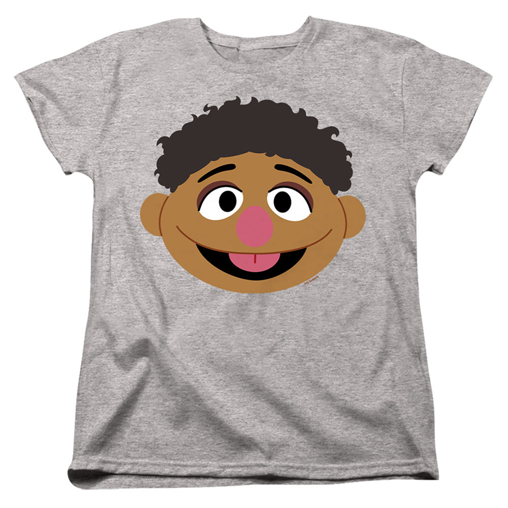 Sesame Street Tamir Face Womens T-Shirt