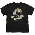 Abbott and Costello Horsing Around Youth/Toddler T-Shirt