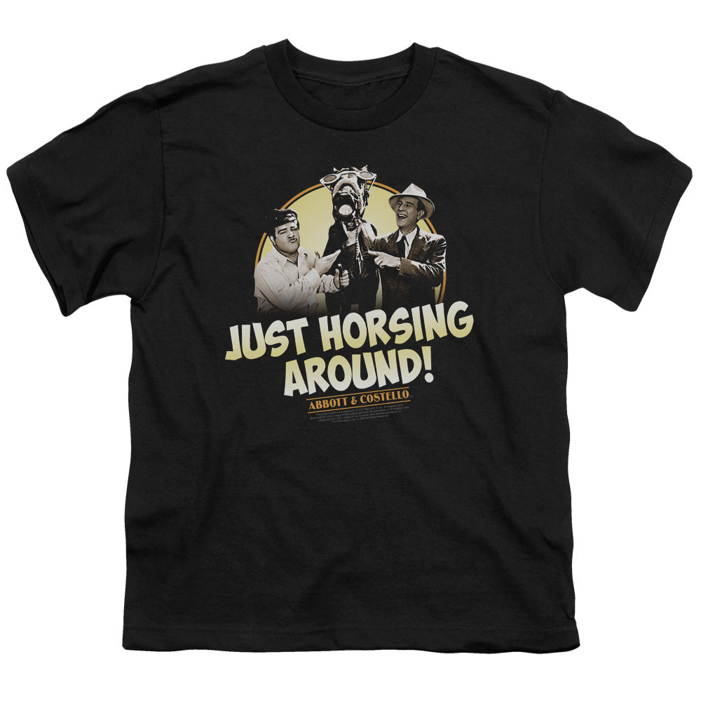 Abbott and Costello Horsing Around Youth/Toddler T-Shirt