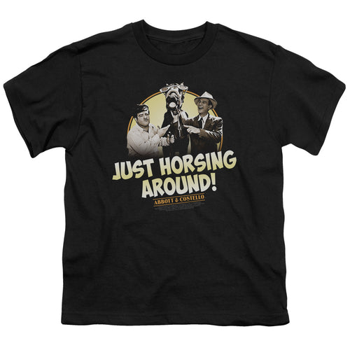 Abbott and Costello Horsing Around Youth/Toddler T-Shirt
