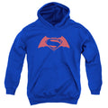 Batman v Superman Simple Logo Youth Hoodie