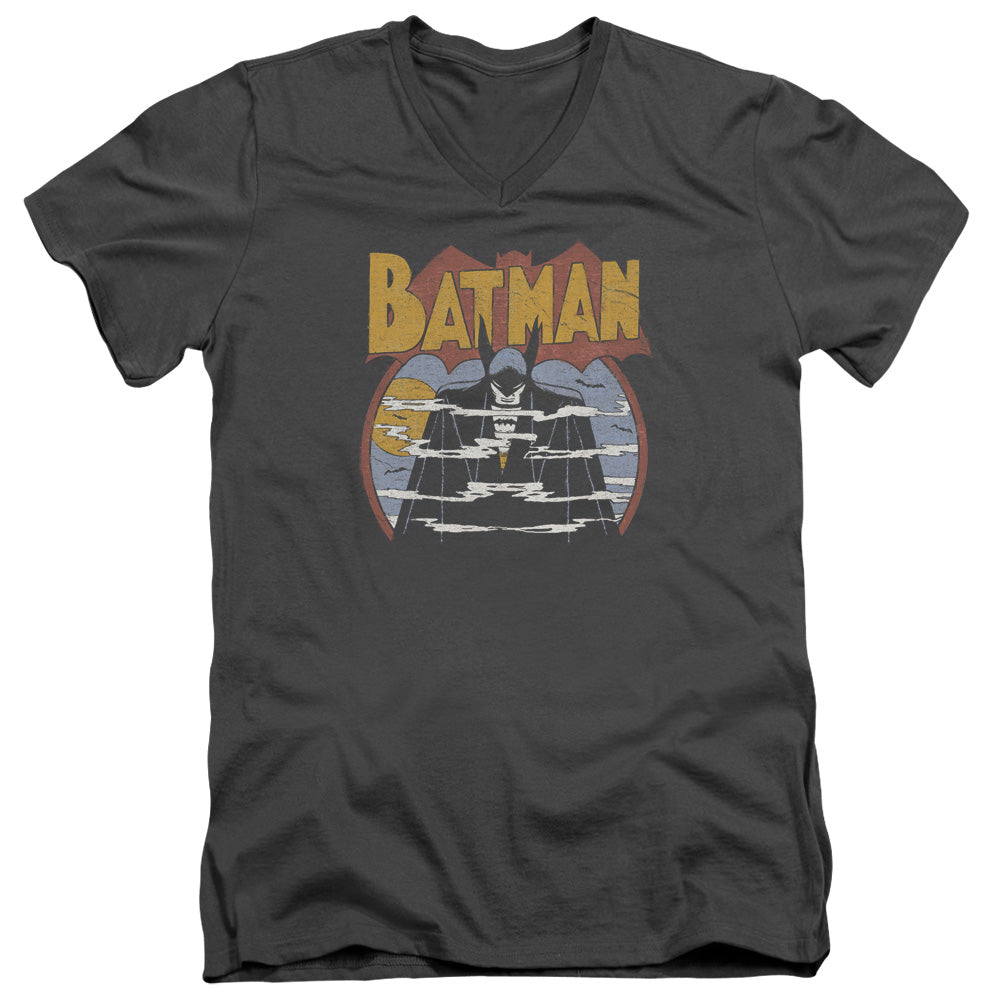 DC Comics Foggy V-Neck T-Shirt