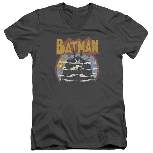 DC Comics Foggy V-Neck T-Shirt