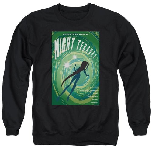 Star Trek Night Terrors Black Crewneck Sweatshirt