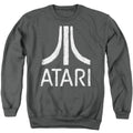 Atari Rough Logo Charcoal Crewneck Sweatshirt