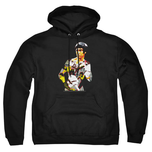 Bruce Lee Body of Action Pullover Hoodie