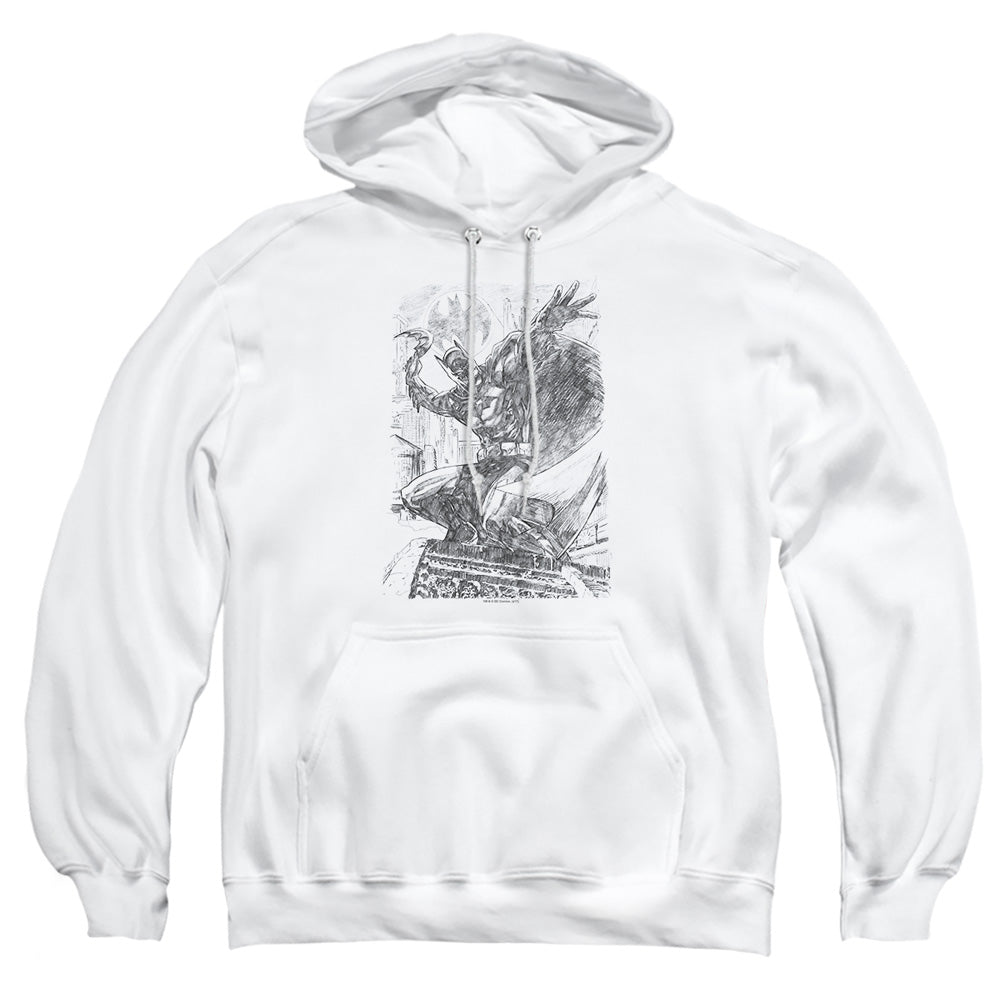 Batman Pencil Batarang Throw Pullover Hoodie