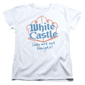 White Castle Let's Eat Out Tonight Womens T-Shirt
