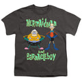 Spongebob Squarepants Mermaid Man and Barnacle Boy Youth/Toddler T-Shirt